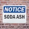 Signmission Soda Ash, 10 in W x Rectangle, Plastic OS-2PACK-NS-P-710-L-18355 - alternate 6